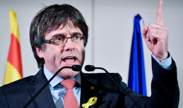Catalan leader holds Brussels meeting despite Madrid opposition