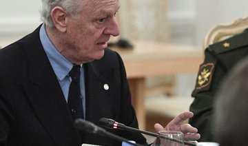 UN Syria envoy says Vienna talks at ‘very critical moment’