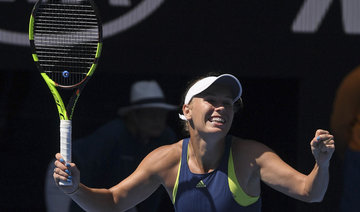 Caroline Wozniacki beats Elize Mertens to reach first Australian Open finals