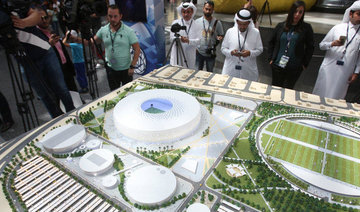 Qatar says 2022 FIFA World Cup on track as supply lines fixed