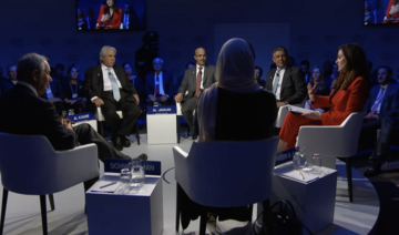 Saudi ministers debate Kingdom’s future economy in Davos