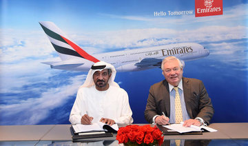 Emirates orders 36 A380s in $16bn deal