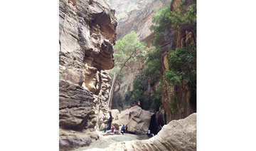 Saudi Arabia’s Wadi Lajab: A majestic valley promising visitors ‘heaven in the desert’