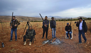 New hunting law falls prey to old habits in Lebanon