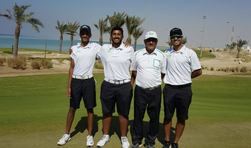 Saudi Arabia golf team ready for a busy year on the fairways