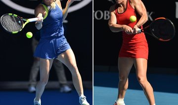 Caroline Wozniacki and Simona Halep both out to end Grand Slam hoodoo