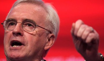 Tax industry needs ‘Hippocratic oath’, British politician John McDonnell tells Davos audience