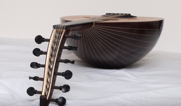 Artist’s ancient instrument strikes the right note