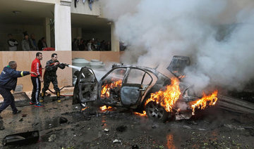 Lebanon links Israel to car bomb targeting Hamas official