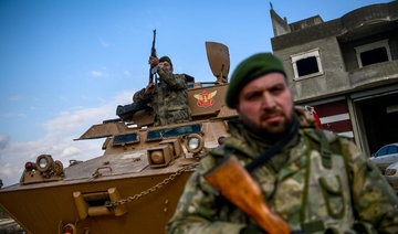 Turkish forces target strategic hill near Syria’s Afrin