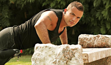 Egyptian star Amr Diab’s workout wows fans