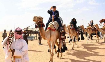 Saudi camel fest impresses Riyadh diplomatic community
