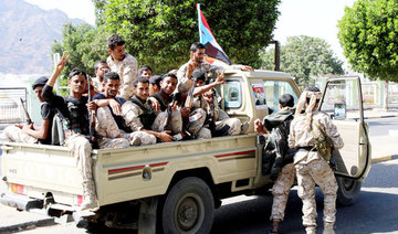 Arab coalition calls for restraint as tank battle rocks Aden