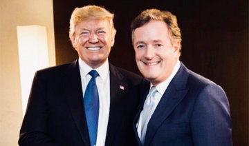 Piers Morgan brands John Simpson a ‘pompous old prune’ after Trump interview slur