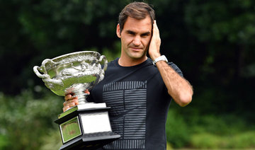 Roger Federer wants more Australian Open titles