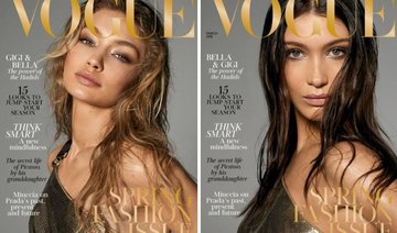Hadid sisters score their first ever British Vogue dual covers