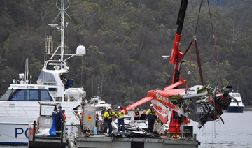 Seaplane in New Year crash in Sydney, killing 6 people, was off course