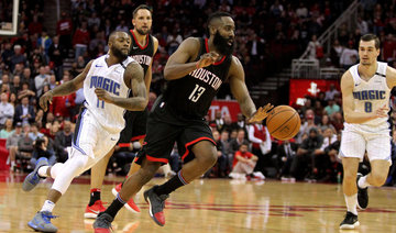 Rockets’ James Harden has first 60-point triple-double in NBA history