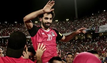 Mohamed Salah can be ‘as good as Messi and Ronaldo’, says Egypt team-mate