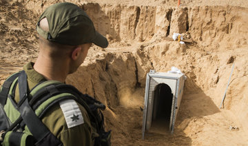 Hamas militant dies in attack tunnel