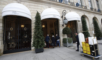 Putting on the Ritz: Paris hotel auctions its luxury pieces