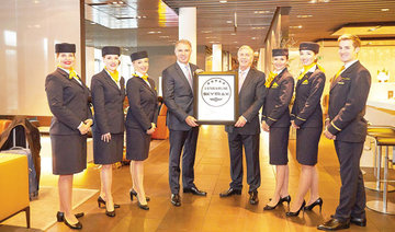 Lufthansa becomes Europe’s only five-star airline in Middle East