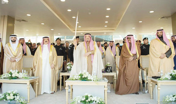 King Salman patronizes historic camel festival