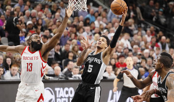 James Harden leads Rockets over Spurs