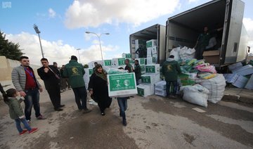 KSRelief distributes winter clothing to Syrian refugees in Jordan