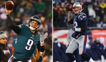 Philadelphia Eagles hoping to end Tom Brady dynasty in Super Bowl LII