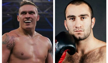 Jeddah set to stage huge fight between Murat Gassiev and Oleksandr Usyk
