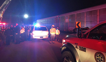 Two dead, more than 100 hurt in South Carolina train collision
