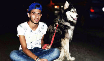 Damascus residents find escape from conflict in their beloved dogs