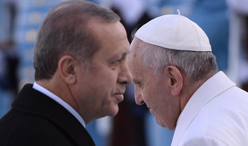 Turkish president heads to Italy to discuss Jerusalem with pope