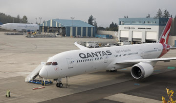 Qantas will let one Boeing 787 Dreamliner aircraft option lapse, CEO says