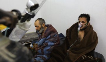 Syrian activists: Two hospitals hit amid intense bombardment