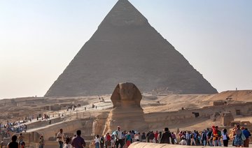 Winter break revives tourism around Egypt’s Giza Pyramids: Report