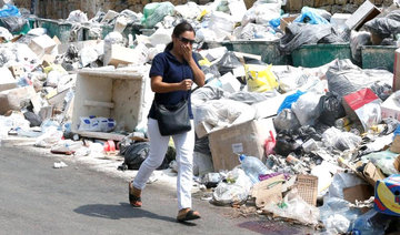 Lebanon’s waste crisis ‘a threat to public health’