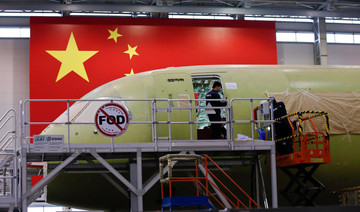 China’s COMAC says first delivery of C919 jet planned for 2021