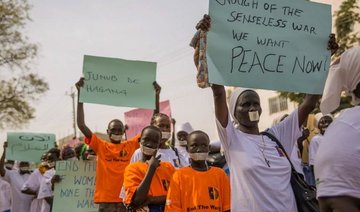 Hundreds protest against US arms embargo in South Sudan, journalists attacked