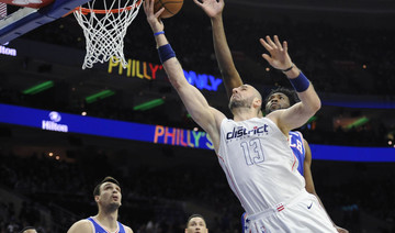Another win for delirious Philly: Joel Embiid, Philadelphia 76ers top Washington Wizards