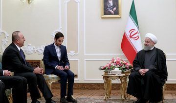 Iran's Rouhani discusses Syria with Turkish FM