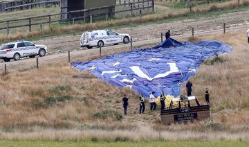 Seven injured in Australia hot air balloon crash