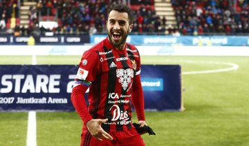 Brwa Nouri's journey means Ostersunds and Iraq star is unfazed about facing Arsenal