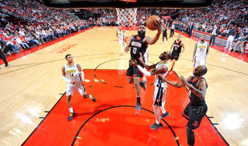 James Harden, Clint Capela lead Houston Rockets to 130-104 win over Denver Nuggets