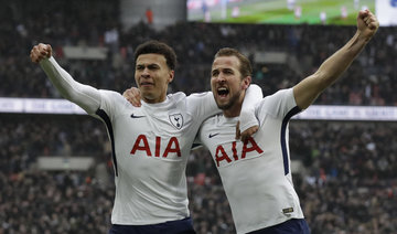 Harry Kane on majestic form as Tottenham beat Arsenal at Wembley