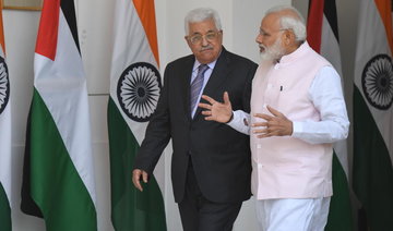 Abbas tells Indian PM he seeks multi-country peace mediation
