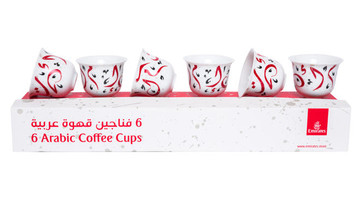 Emirates launches Arabic coffee cups with Middle Eastern flair