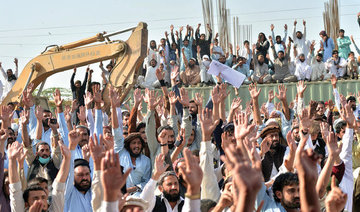 Pakistani tribesmen call off sit-in, reject Ghani’s support of their protest
