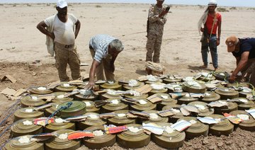 Yemeni army de-mines three sites in Shabwa province and dismantles IEDs in Al-Jouf